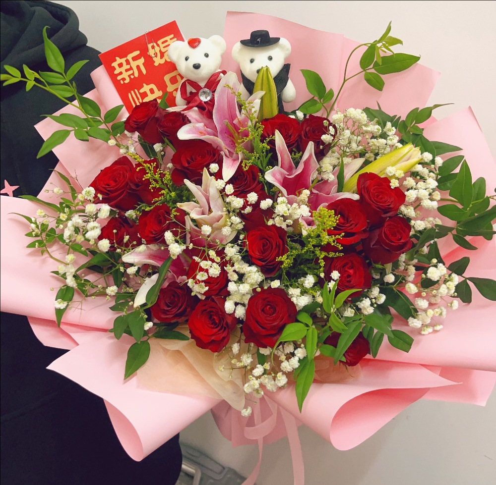 洛阳洛龙区花店